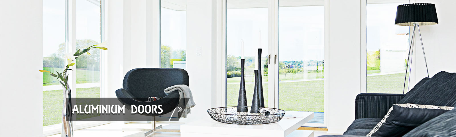 Aluminium partitions