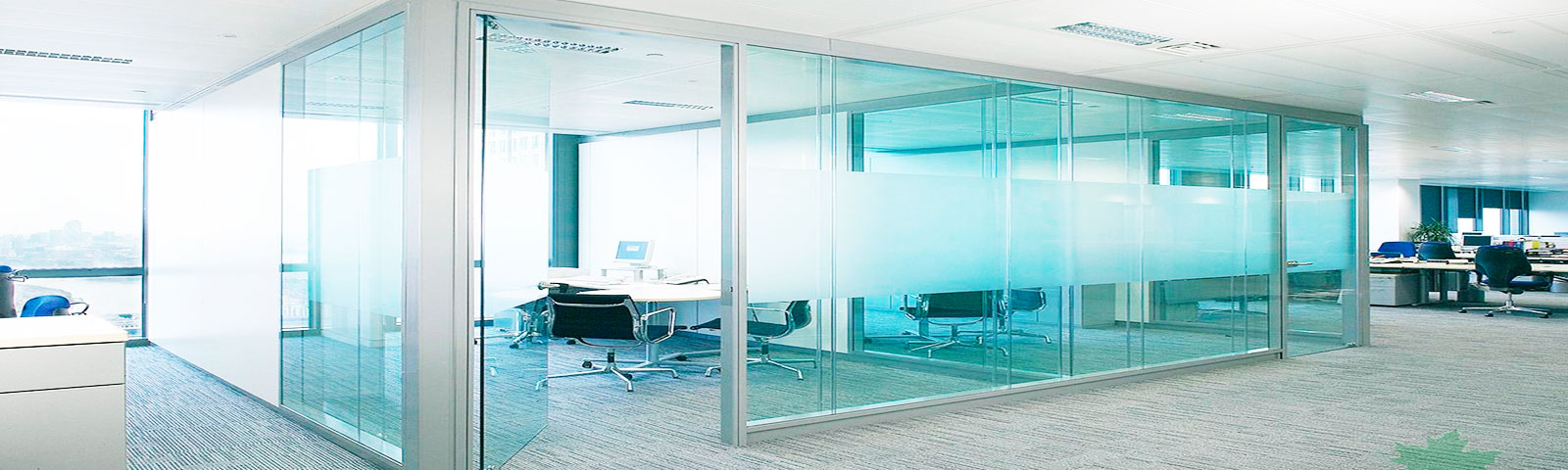 Aluminium automatic doors